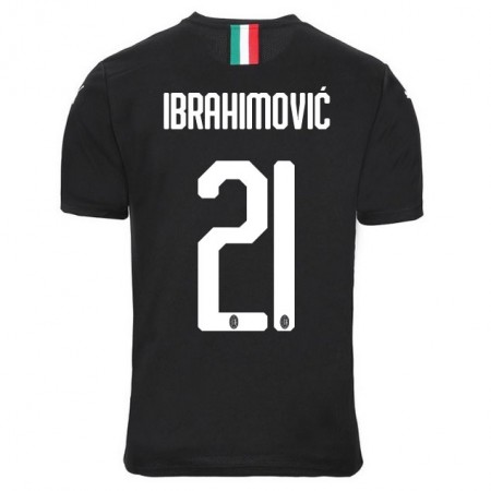 AC Milan Fotbollströjor Ibrahimovic 21 Tredje tröja 2019/20 Kortärmad